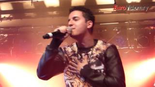 Basim  Cliche Love Song  Ballad edition  Denmark  Eurovision 2014  Live from Nordic party [upl. by Llednahs]