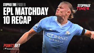 EPL Matchday 10 FULL Recap Show [upl. by Danie]