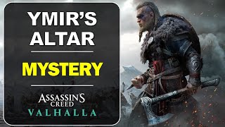 Asgard Ymirs Altar Mystery  How to get Ymirs Tear Stones  Assassins Creed Valhalla [upl. by Markiv441]