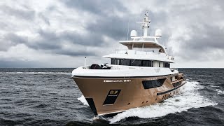 Sanlorenzo 500 Explorer MY LARS motor yacht for sale  Lengers Yachts [upl. by Herrle]