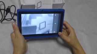 Q88 Allwinner A13 Tablet Unboxing [upl. by Akcire]