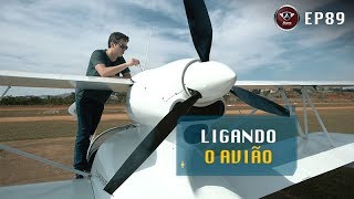 Nem um Avião Pequeno é Tão Fácil Ligar Quanto um Carro [upl. by Pain]