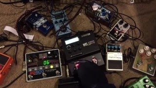 EHX 22500 Looper Song Demonstration [upl. by Gare]