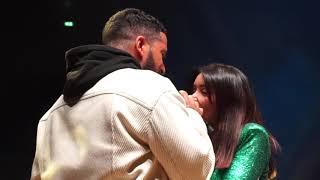 Jenifer feat Slimane  Les choses simples  Live NMT 25 Février 2019 [upl. by Eiliab]