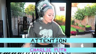 ATTENTION  CHARLIE PUTH female version  Talia Mar cover [upl. by Mello]