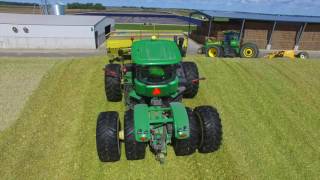 CY Harvesting Chopping Silage 2016 [upl. by Gorey]