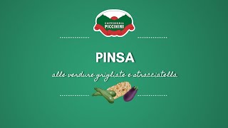 PINSA alle verdure gligliate e stracciatella [upl. by Ahsikin992]