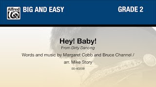 Hey Baby from Dirty Dancing arr Mike Story  Score amp Sound [upl. by Niotna50]