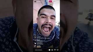 twisty p trippin on IG Live part 2 😂 [upl. by Janaye]