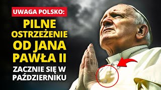 😢Jan Paweł II ukazuje się zakonnicy i ujawnia dokąd poszedł oraz co wkrótce wydarzy się na świecie [upl. by Eatnahc729]