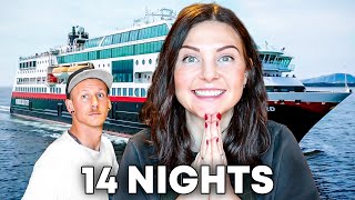 14 Nights on a Luxury Norwegian Coast Cruise to the Arctic part 1 [upl. by Gnah851]