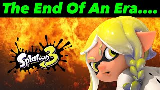 Nintendo OFFICIALLY Announces THE END Of Splatoon 3 [upl. by Miltie]