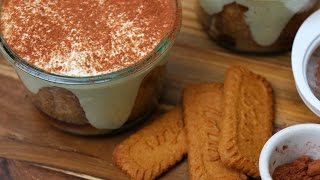 Recette légère  tiramisu light en verrine facile et rapide [upl. by Attesoj]