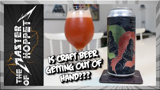 Mortalis Gemini  Strawberry  Kiwi  Starburst w State of Craft Beer Rant  TMOH  Beer Review [upl. by Naik722]