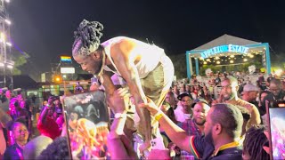 AIDONIA Jump Di Fence N Drop Di Baddest Performance Fi Di Night Reggae Sumfest 2024 [upl. by Rosemonde521]