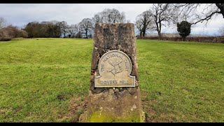 Chipping Campden to Dovers Hill Loop  Windy Hike  ASMR [upl. by Bibi474]