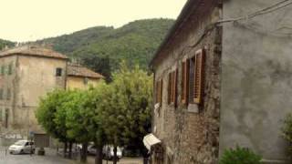 Montecatini Val di Cecina Tuscany Italy  Springtime View [upl. by Alwyn697]