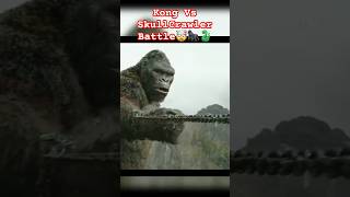 Kong Vs SkullCrawler Battle🤯🦍🐍 shorts movierecaps Action [upl. by Lebam]