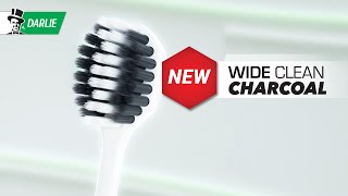 Darlie Wide Clean Charcoal Toothbrush [upl. by Ullyot275]