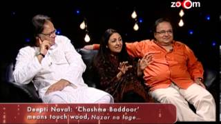 Exclusive Interview with Farooq Shaikh Deepti Naval amp Rakesh Bedi [upl. by Enitram]