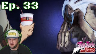 Do You Believe In Gravity🥤 Jojos Bizarre Adventure Stone Ocean Episode 33 Reaction Blind [upl. by Charlot]