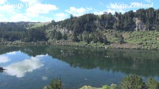 NZ Summer  2  Dunham Point Reserve South Waikato New Zealand [upl. by Lamberto]