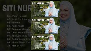 LAGU PILIHAN  TERPOPULER  TERBAIK SITI NURHALIZA  FULL ALBUM 🍀 Wajah Kekasih  Jerat Percintaan [upl. by Neztnaj]