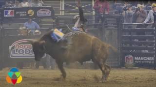 Prospera Place hosts Kelownas debut PBR challenge [upl. by Kwang]