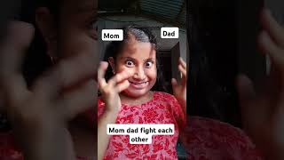 When mom and dad fight each other music song pop lyrics mom dad funny [upl. by Bryn29]