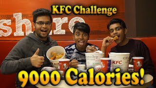 9000 CALORIES KFC CHALLENGE  BANGLADESH [upl. by O'Donnell]