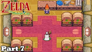 Slim Plays The Legend of Zelda The Minish Cap  7 Big Backstory [upl. by Yedsnil]