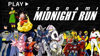 Toonami Midnight Run  Cartoon Network  2001 Full Episodes  Commercials  Promo amp Bumps [upl. by Emoryt]