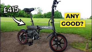 Windgoo B20 Electric Bike  350W  25KMh  21KM Range  In Depth Review  Chinese Ebike [upl. by Ednalrim]