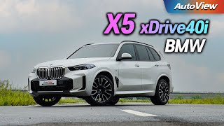 리뷰 2024 BMW X5 xDrive40i 페이스리프트 LCI  오토뷰 로드테스트 [upl. by Teragramyram79]