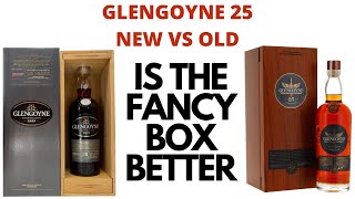 Glengoyne 25 New Vs Old Comparison [upl. by Christye]