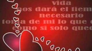 el presente julieta venegas con letras [upl. by Gnidleif]