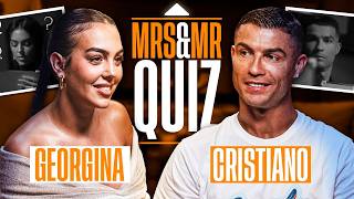 Cristiano Ronaldo y Georgina revelan todo en el quiz de parejas  Cris amp Gio Parte I [upl. by Christoph]