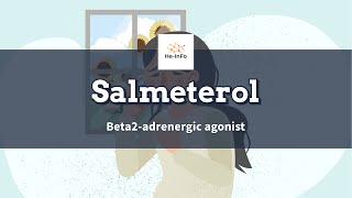 salmeterol  Uses Dosage Side Effects amp Mechanism  Serevent Aeromax [upl. by Kayle]