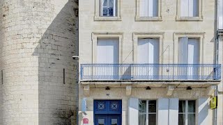 Logis Hotel La Tour Du Vieux Port Libourne France [upl. by Raines]