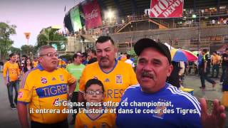 GIGNAC ROI DU MEXIQUE TIGRES UANL CRACK [upl. by Naimaj976]