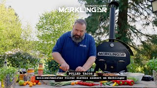 Pulled Pork Tacos  Grillweltmeister Oliver Sievers zaubert am Merklinger [upl. by Erminie]