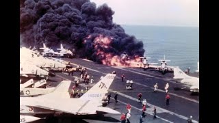 USS Forrestal disaster [upl. by Enida]