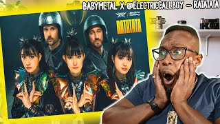 BABYMETAL x ‪ElectricCallboy‬ First Time Listen    RATATATA [upl. by Selby]