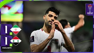 Full Match  AFC ASIAN CUP QATAR 2023™  Round of 16  Islamic Republic Of Iran vs Syria [upl. by Ahsemed892]