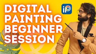 Digital Art for BEGINNERS  How to Start 🖍️ [upl. by Uball]