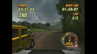 Hummer Badlands Xbox Gameplay  Authentic Racing [upl. by Alleciram]