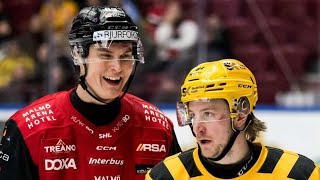 Malmö Redhawks  Skellefteå AIK  Highlights 20240102 [upl. by Temple]