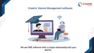 Best Alumni Management Software 2021 by Creatrix Campus  Alumni Management System Features [upl. by Pellegrini]