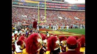 USC Trojan Marching Band  Rose Bowl 2008 Highlights [upl. by Piegari]