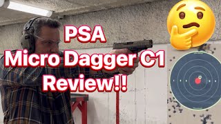 Palmetto State Armory Micro Dagger C1 Review and Reliability Test [upl. by Lib777]